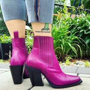 Fluevog Diana 8 Purple